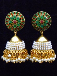 Polki Earrings